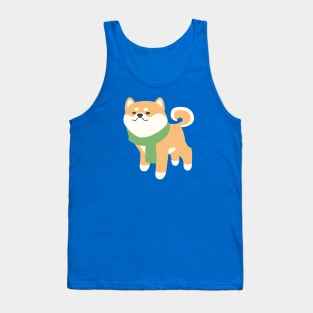 Cozy Shiba Inu Tank Top